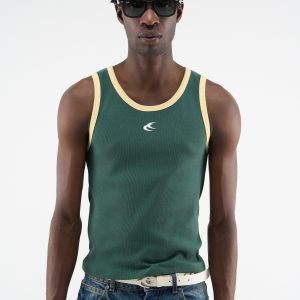 Twice Green Tank Top