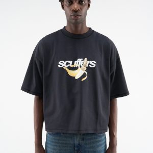 Banana Black T-Shirt