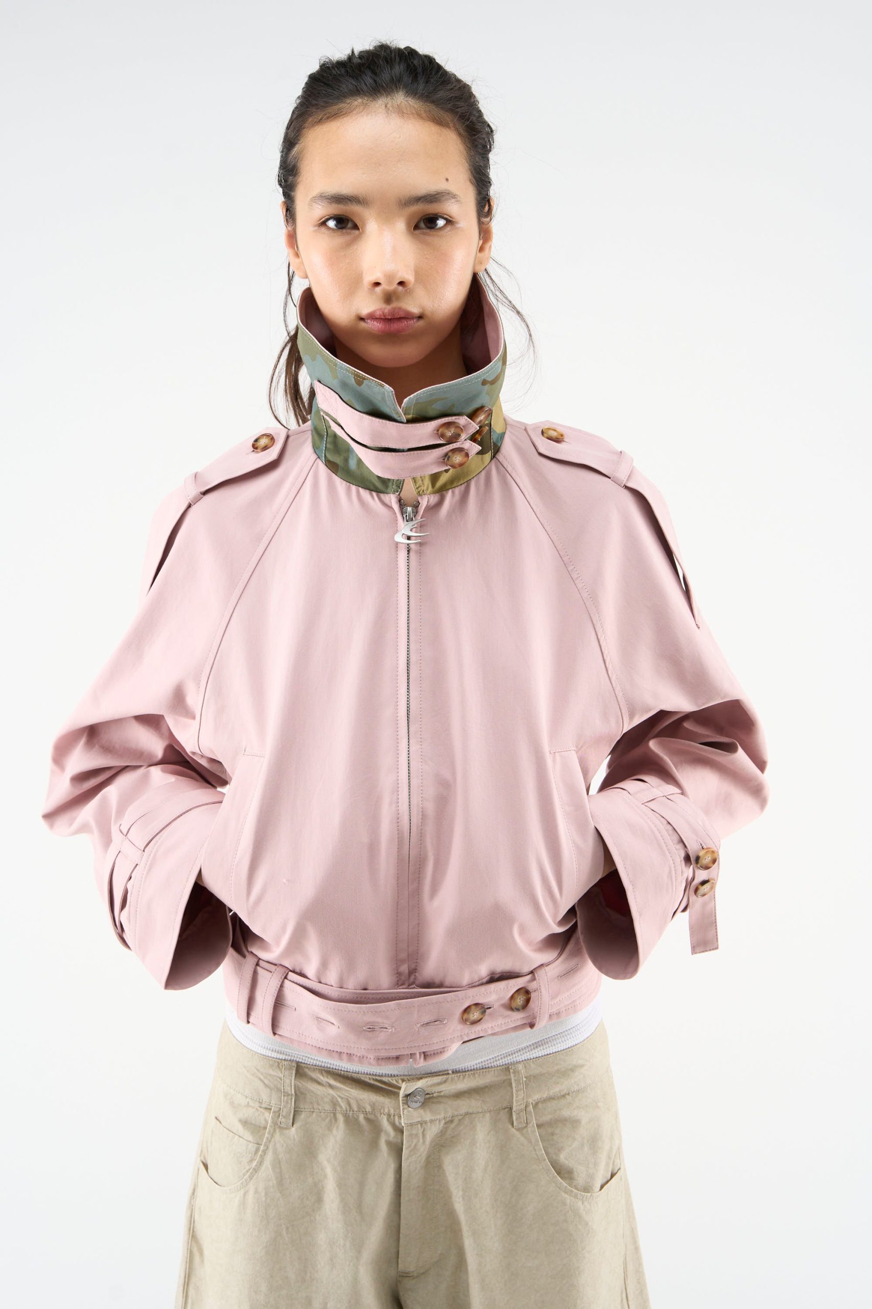 Ambar Pink Jacket - Image 4