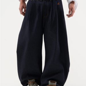 Shell Dark Pants