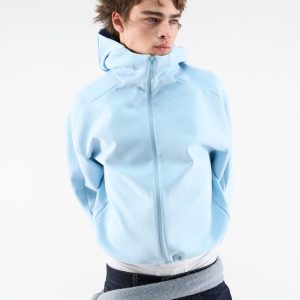 Tech Light Blue Zip
