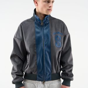 Pool Navy Zipper