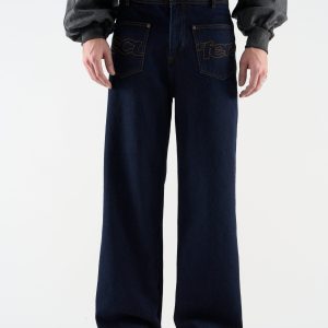 Paul Dark Blue Pants