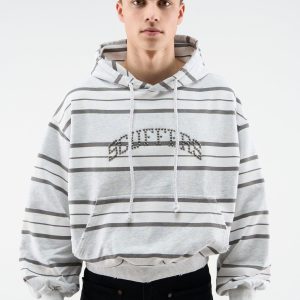 Aged Grey Hoodie