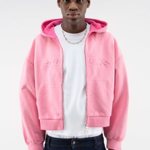 Bullet Pink Zipper