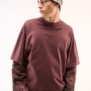 New Kurtis Burgundy Longsleeve