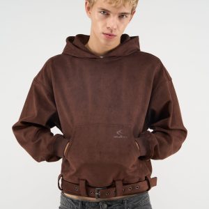 Tochet Brown Hoodie