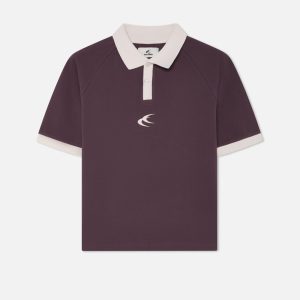 Denmark Dark Burgundy Polo