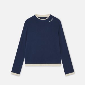 Double Navy Blue Longsleeve