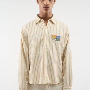 Navas Yellow Shirt