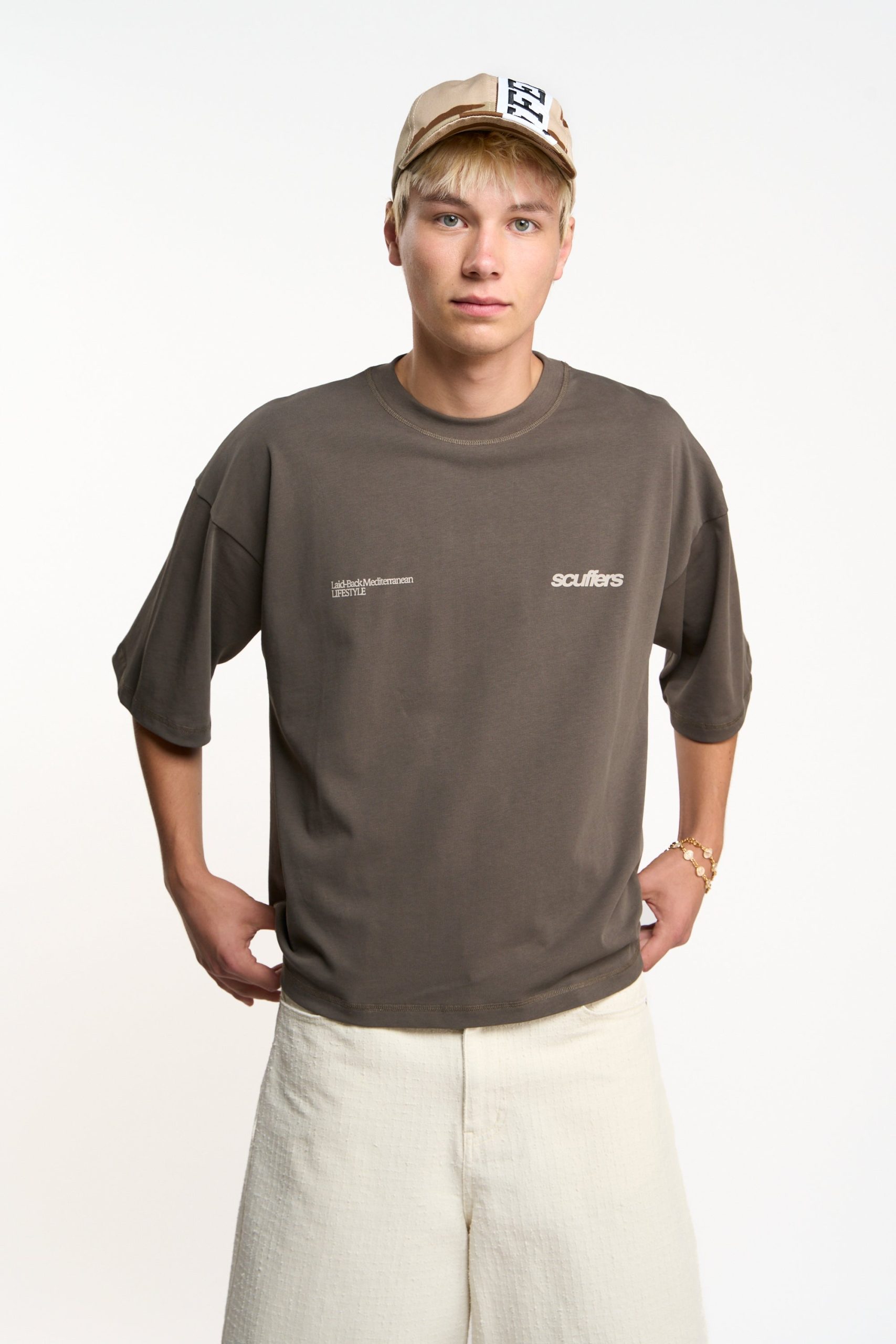 Barcelona Dark T-Shirt - Image 3