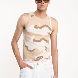 Marlon Camo Tank Top