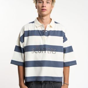 Letter Blue Polo