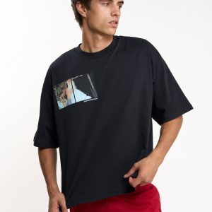 Last Night Black T-shirt