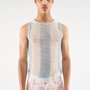 Spider Blue Tank Top