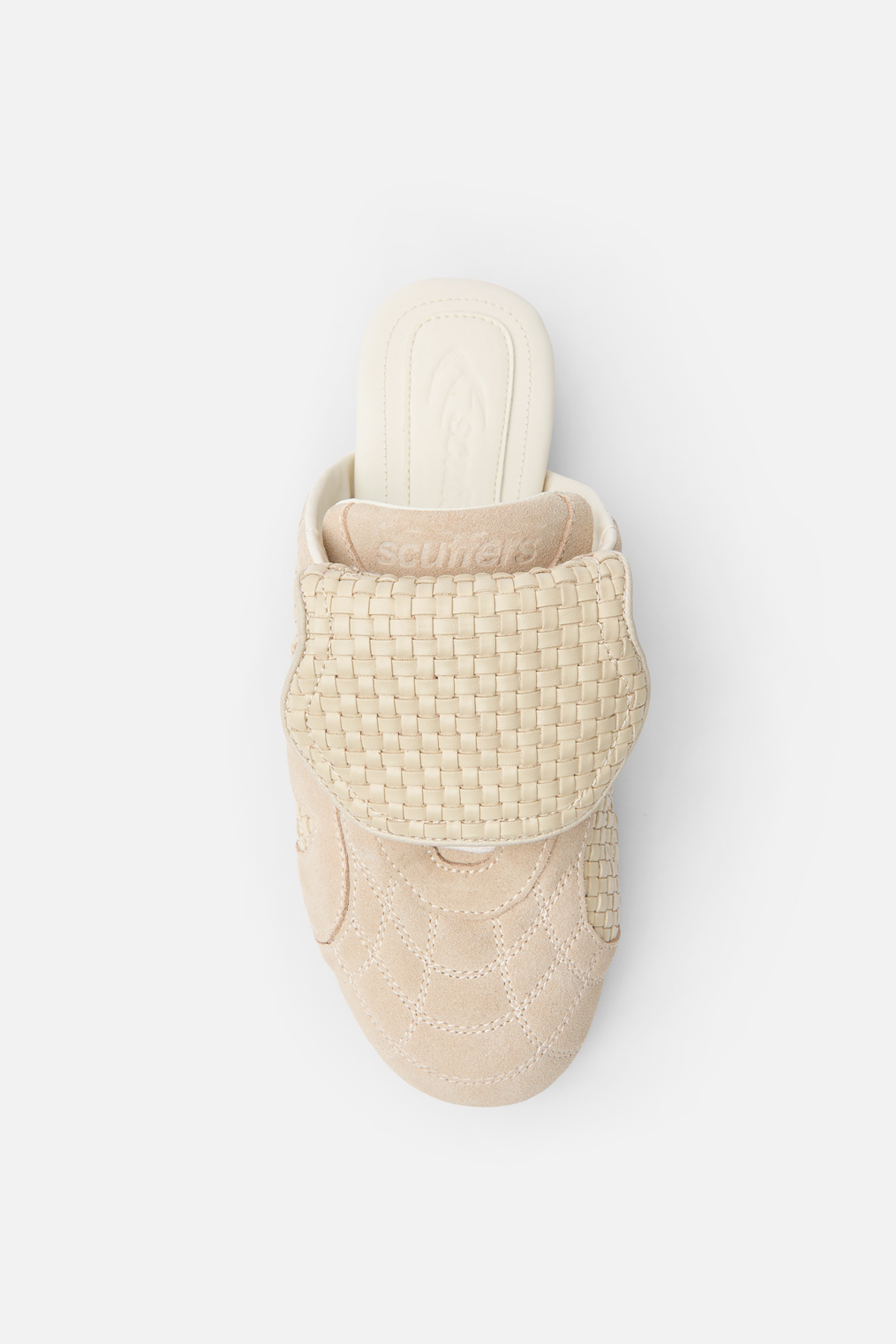 Iconic Mule Ecru Sneaker - Image 8