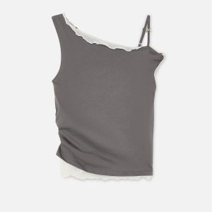 Eternal Dark Grey Top