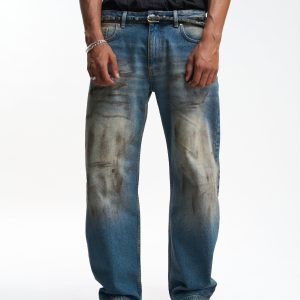 Bani Washed Blue Pants