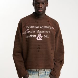 Mini Brown Sweatshirt