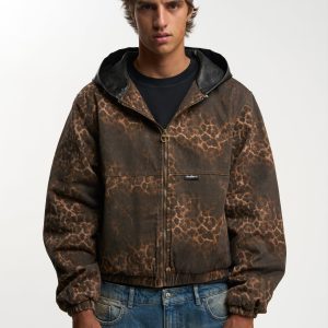 Sleepy Hollow Leopard Jacket