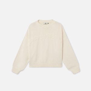 Flag Ecru Knit