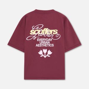 Garden Burgundy T-Shirt