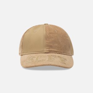 Mix Twill Brown Cap