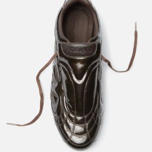 Iconic Radiant Brown Sneakers