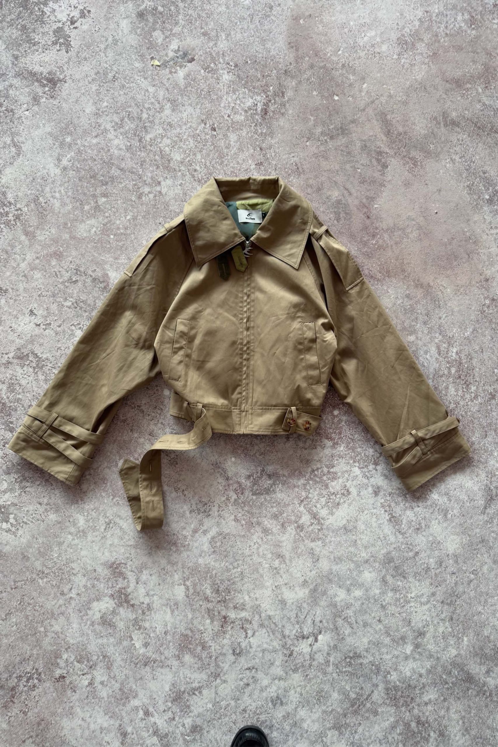 Ambar Camel Jacket - Image 6