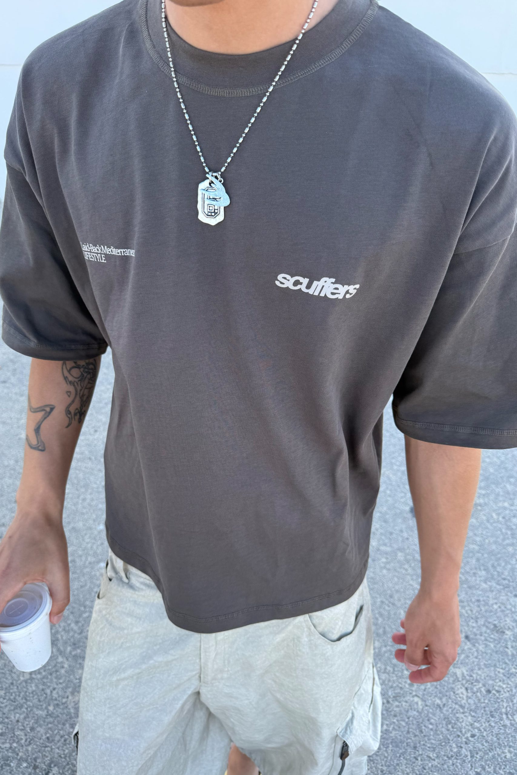 Barcelona Dark T-Shirt - Image 5