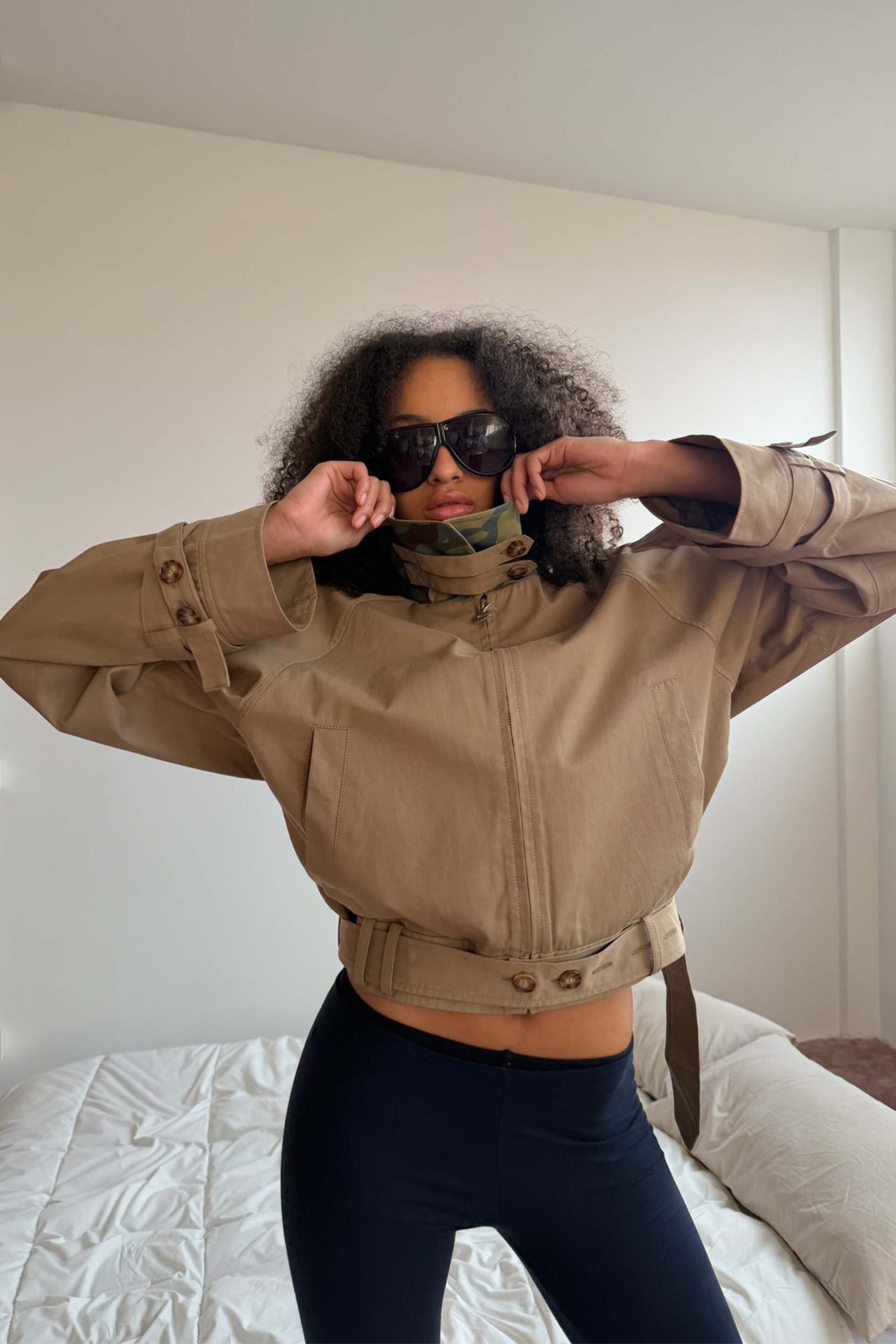 Ambar Camel Jacket - Image 5