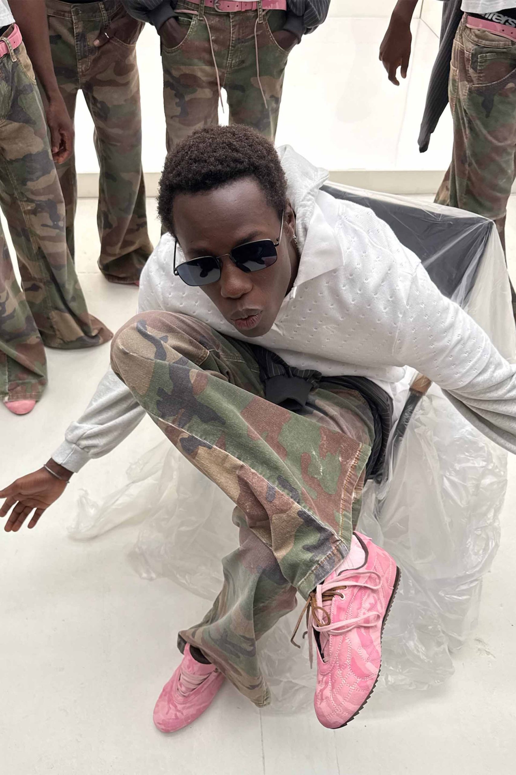 Iconic Blossom Camo Sneaker - Image 9