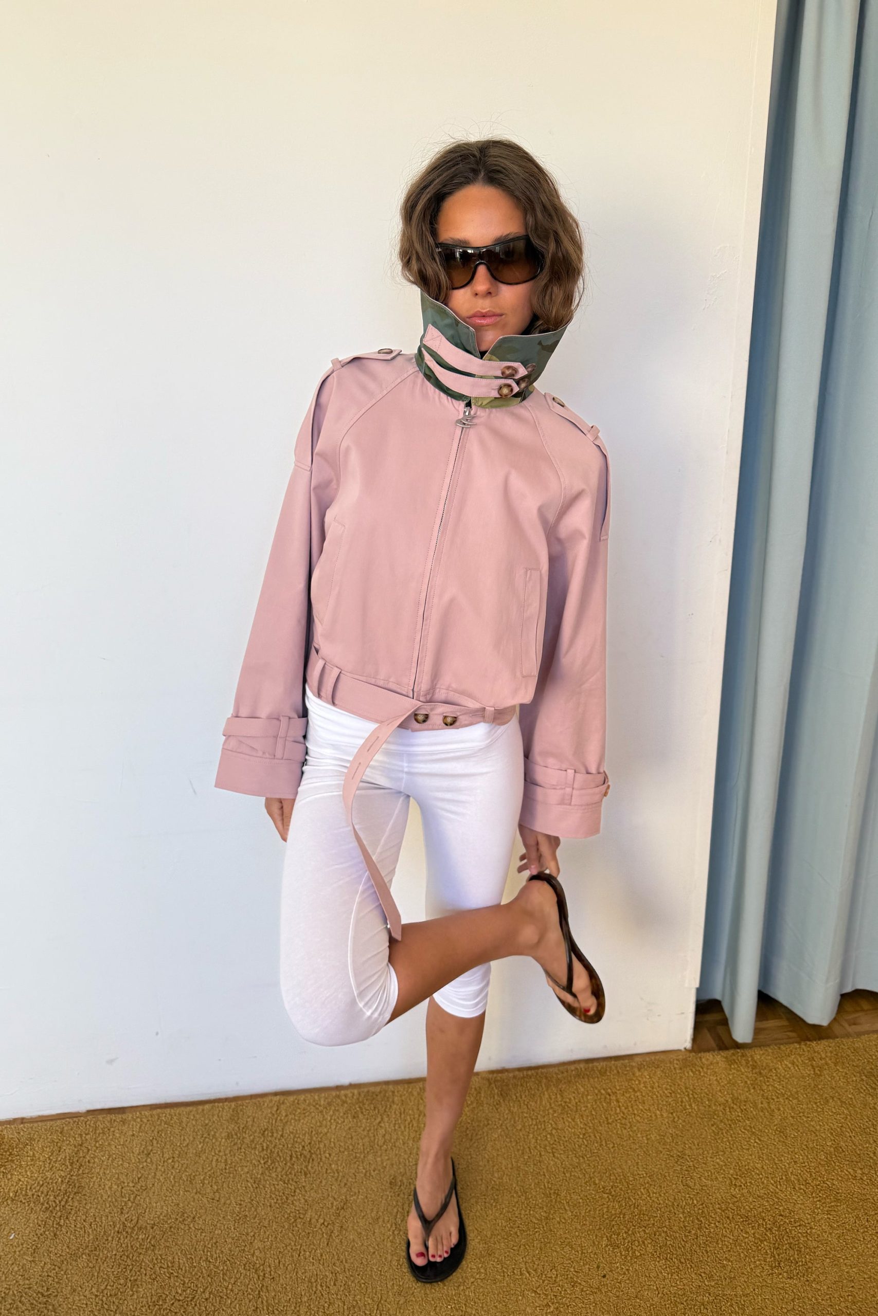 Ambar Pink Jacket - Image 5