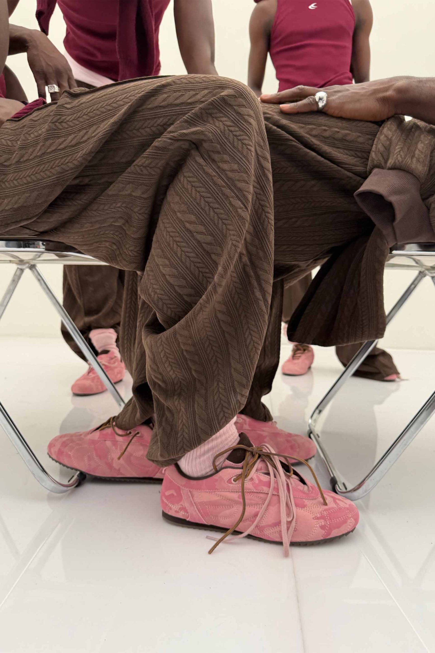 Iconic Blossom Camo Sneaker - Image 10