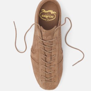 Iconic Suede Brown Shoes