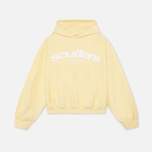Iconic Yellow Pinstripe Hoodie