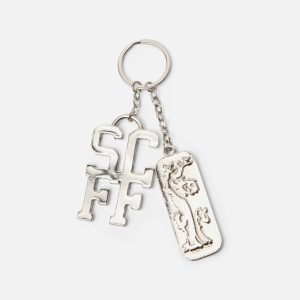 London Keychain