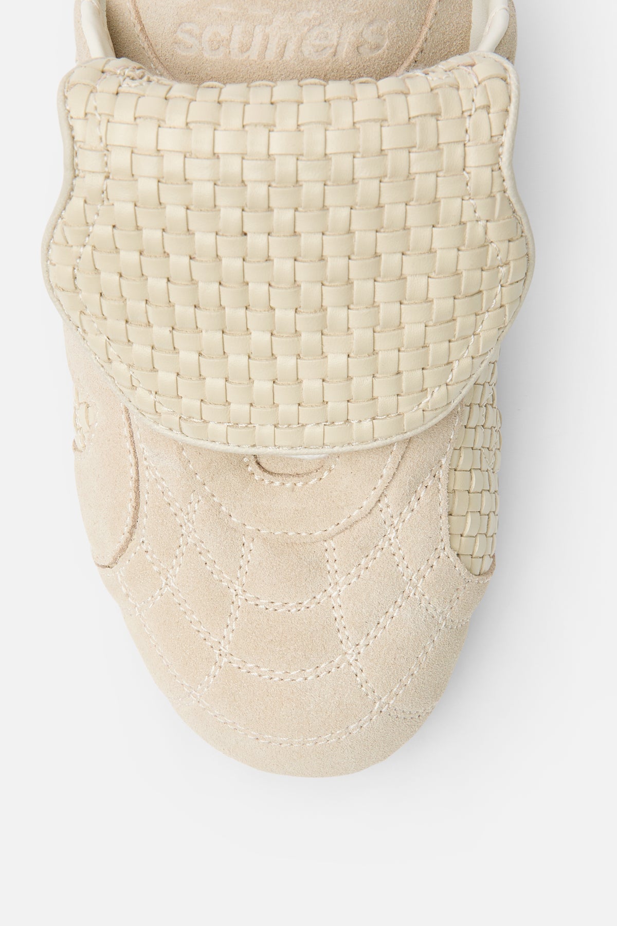 Iconic Mule Ecru Sneaker - Image 4