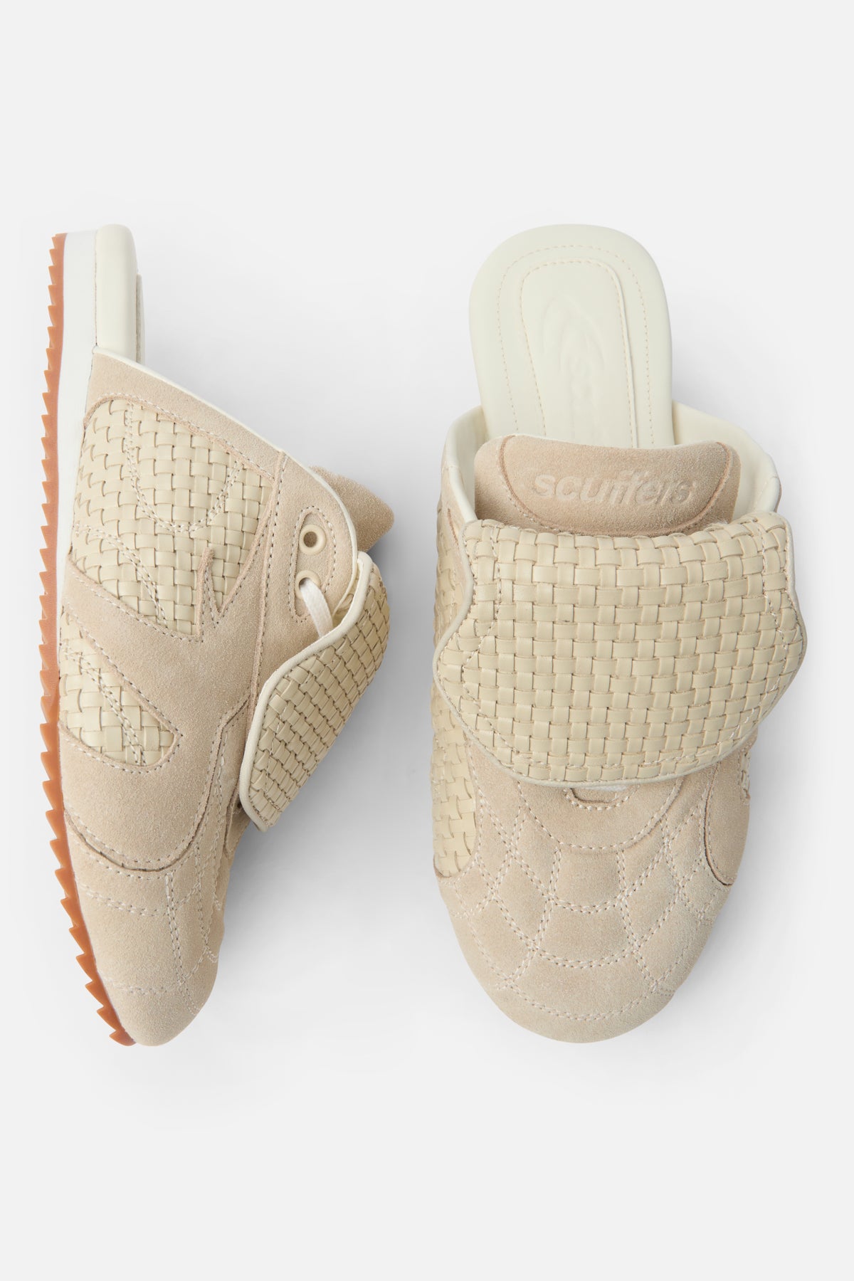 Iconic Mule Ecru Sneaker - Image 5