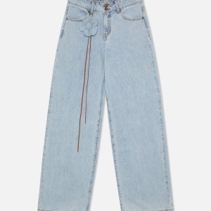 Marine Light Blue Pants