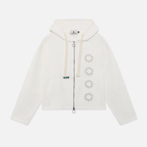 Masia Ecru Zipper