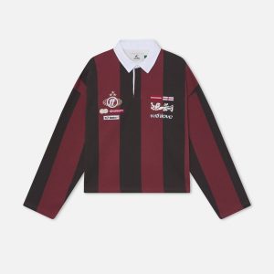 Mayor Burgundy Polo