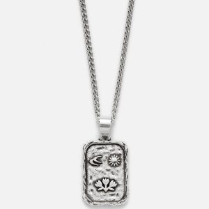 Medal AG Necklace