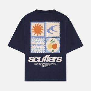 Menorca Navy T-Shirt