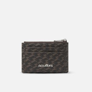 Monogram Brown Keychain Wallet