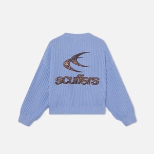 New Rookie Light Blue Knit
