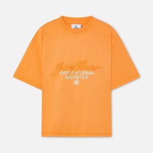 New Signature Orange T-Shirt