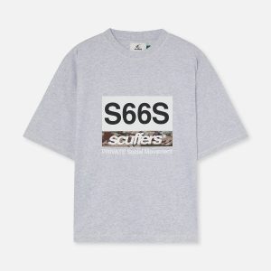 NYC Grey Melange T-Shirt