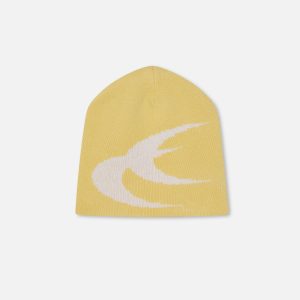 New Amore Yellow Beanie