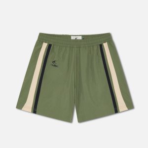 New Tech Green Shorts